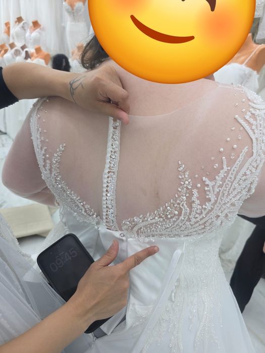 Rochie de mireasă nouă - necununată