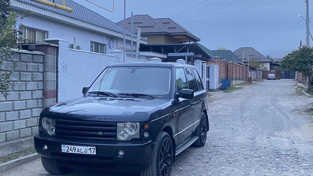 Range Rover 4.4 обём