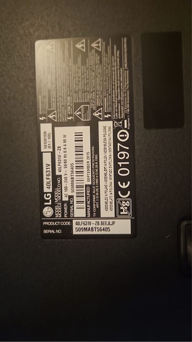 Televizor LG Smart TV