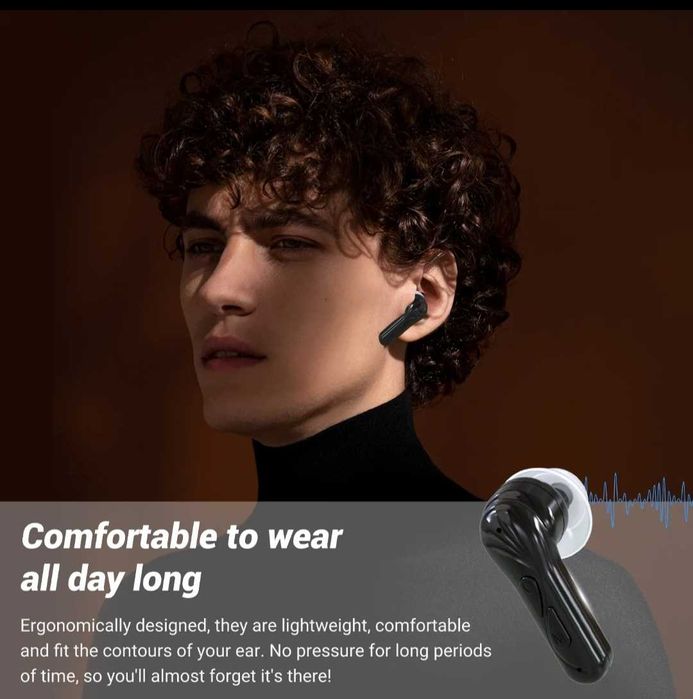 Слуховой аппарат, типа блютуз