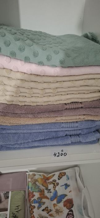 Полотенца разные