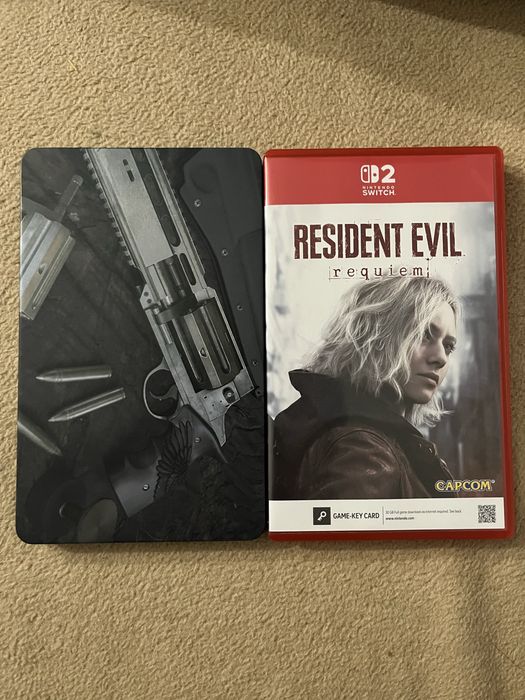 Resident Evil Requiem - Nintendo switch 2 Steelbook edition