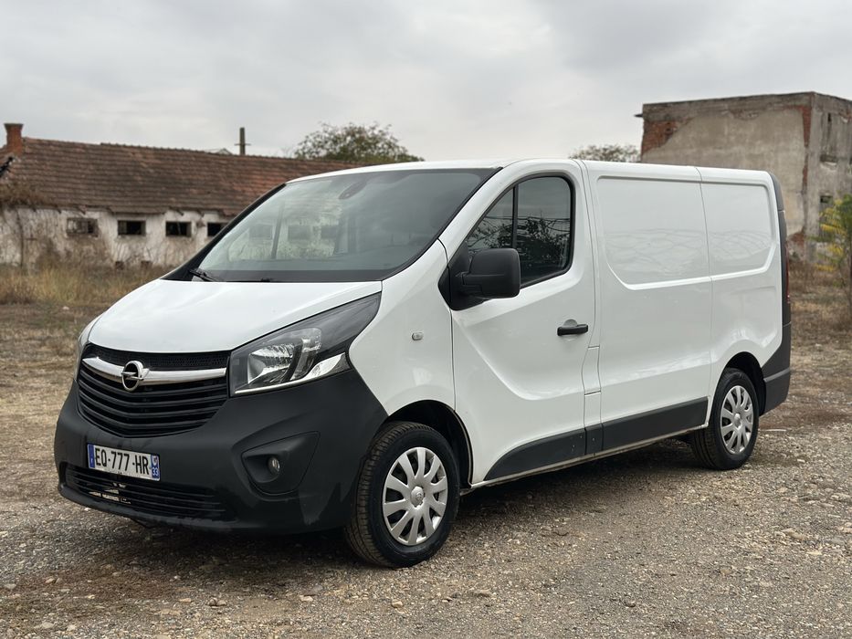 Vand opel vivaro