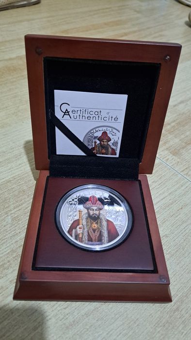 Абылай хан юбилейный медаль продаю