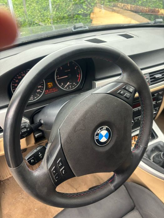 Bmw e91 320D на части