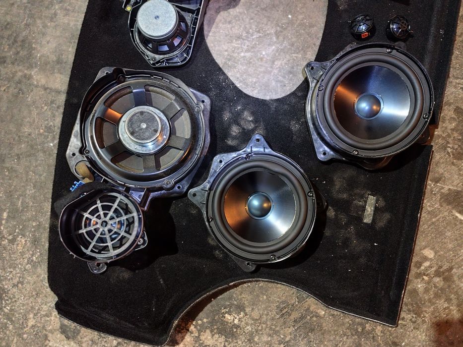 Озвучение Harman Kardon Mercedes s class W221