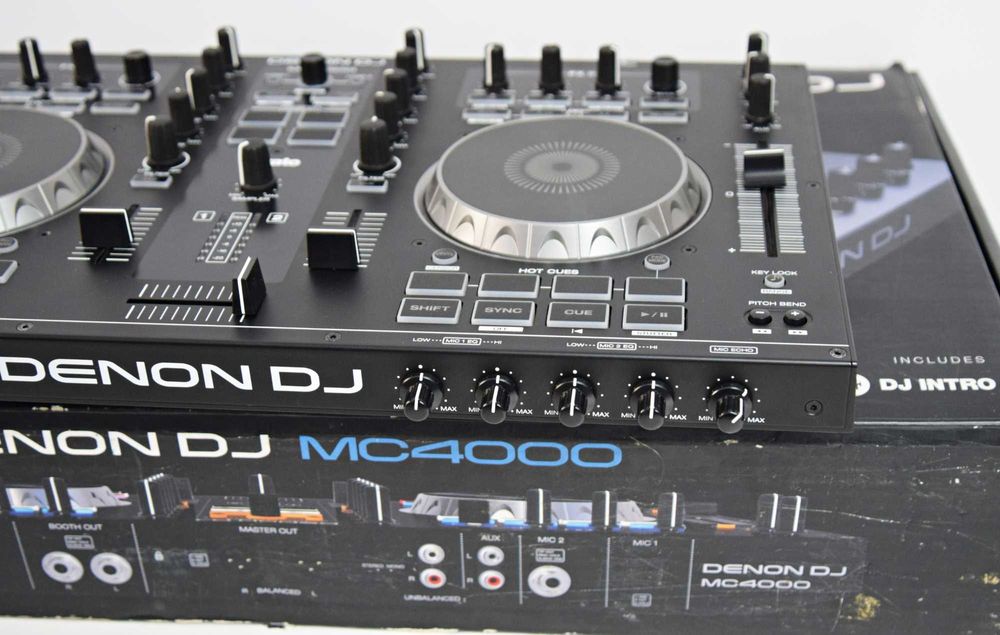 Consola DJ Denon MC4000, controler dj