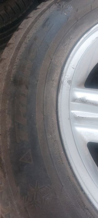 Шины с дисками на Рав 4