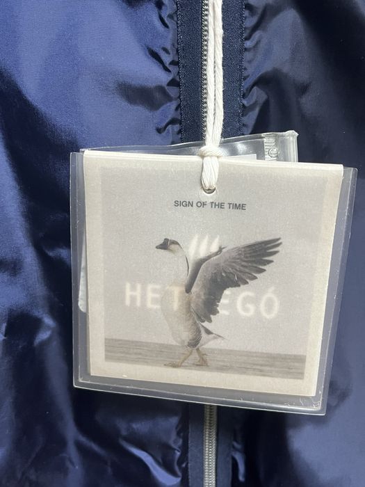 HETREGO : Made in ITALY - НОВО преходно яке с две лица размер Л