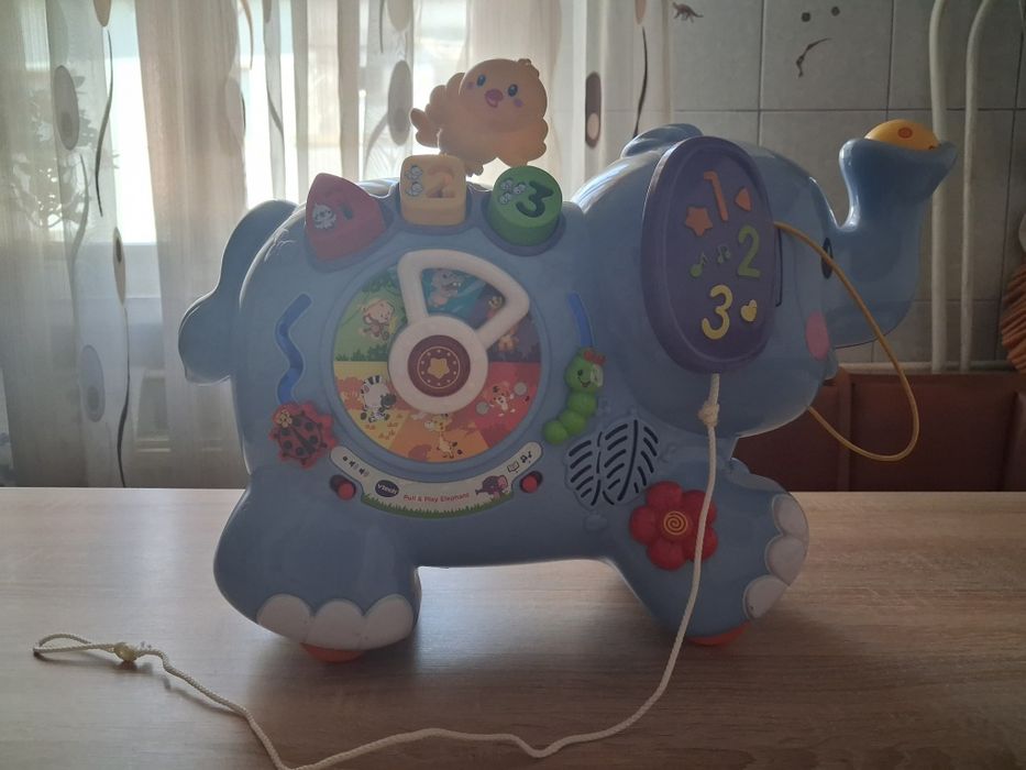 Elefant interactiv,V-tech(12-36luni)