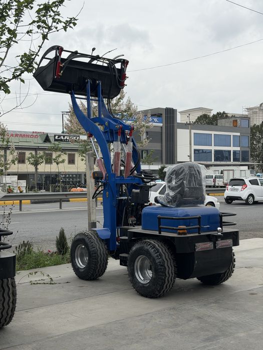 Nimble Ev погрузчик зажимлик