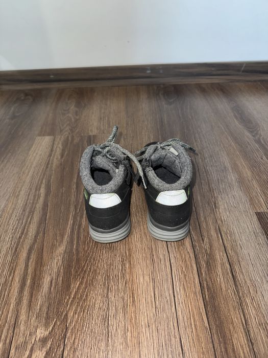 Bocanci Copil Mayoral Nr 28 Negru/ Gri