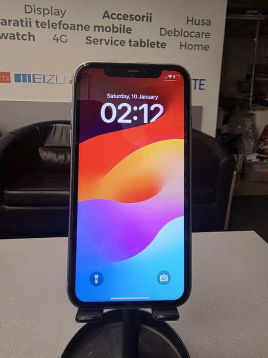 Magazin Romana - Apple Iphone 11 64GB, Mov, Second Hand, necodat