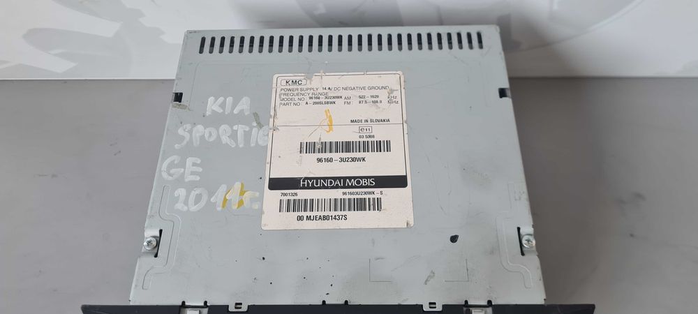 Музика CD Kia Sportage 2011г