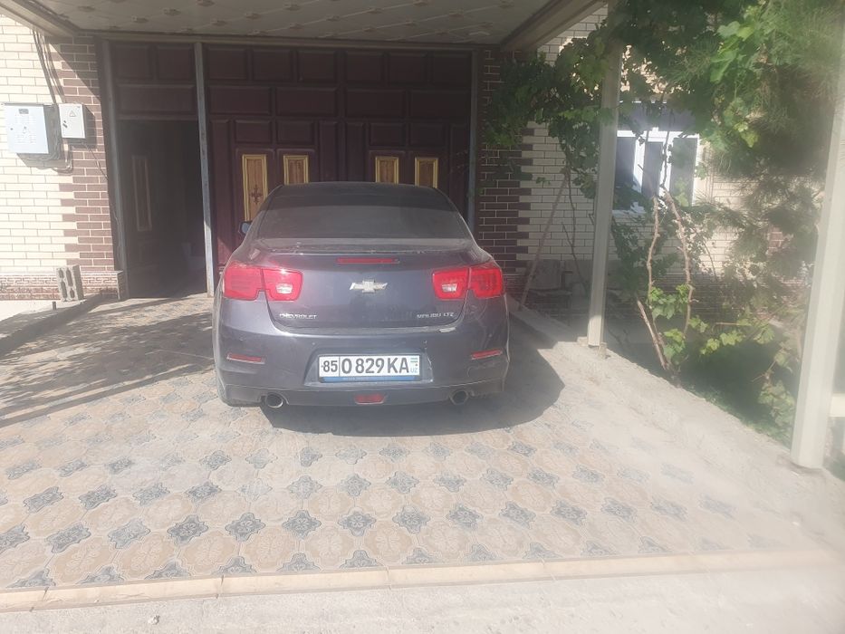 Chevrolet malibu1 2013 3