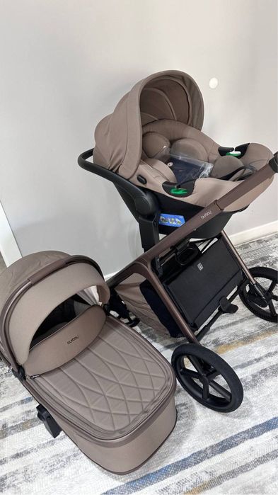 Каляска 3 в 1 burbay j01  премиум