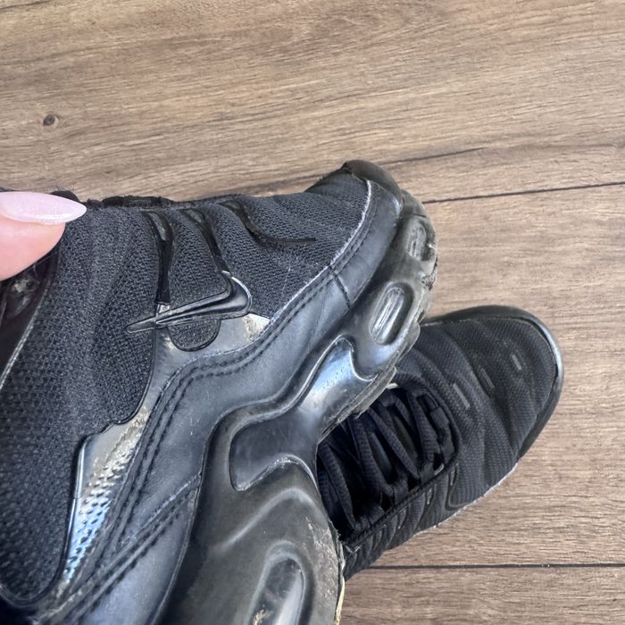 Air max plus all black детски 34