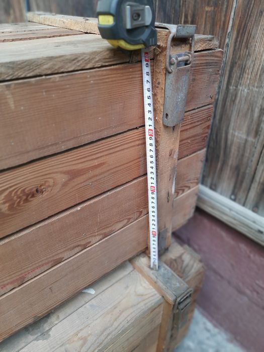 Продам ящики на защелках.