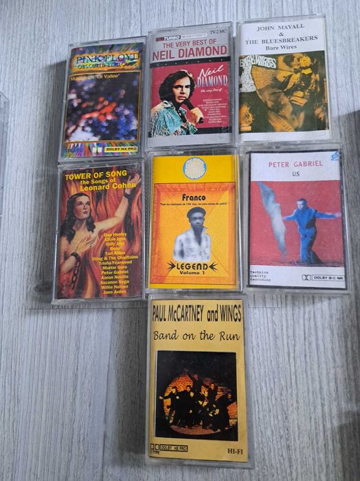 Casete audio originale