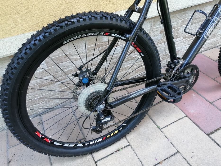 Спортен алуминиев велосипед BULLS 26 Shimano Deore vnos Germany