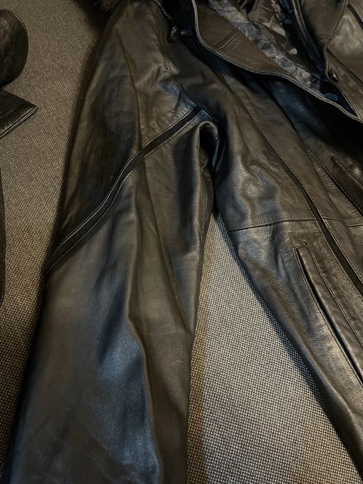 geaca de piele naturala femei