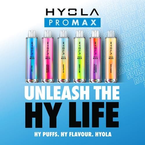 Pachet 5 Bucati Vape Hyola 6000 Puffs  Fiecare