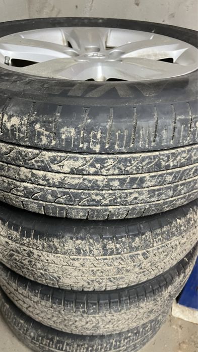 диски с покрышкой