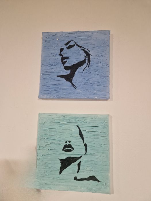 Картини 20×20 акрил