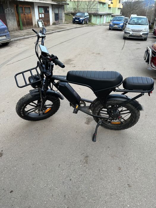 Електрически велосипед