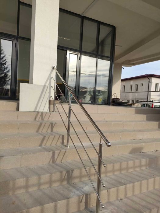 balustrade din inox modele clasice