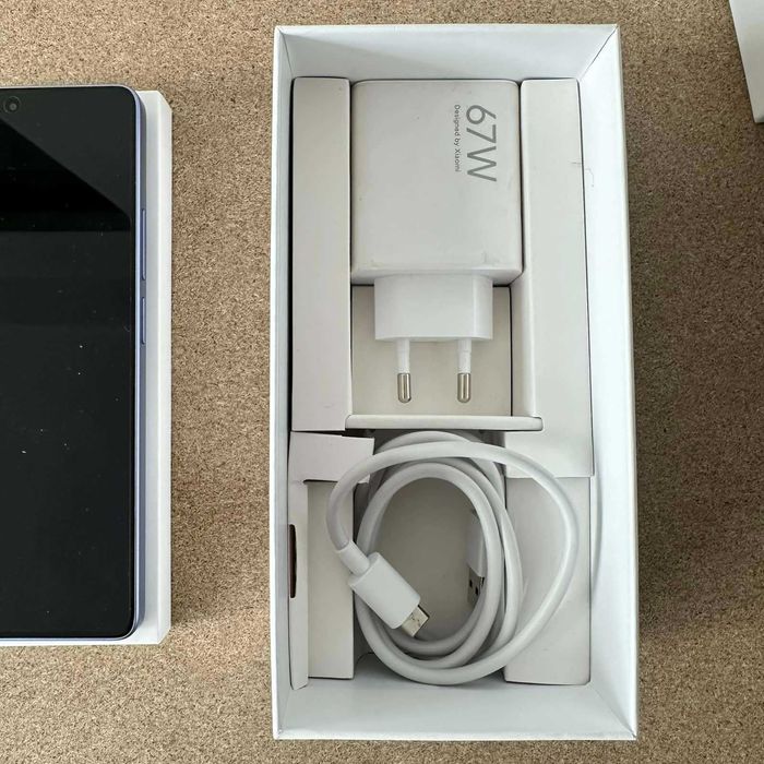 • Промо: Телефон Redmi Note 13 Pro Purple 8GB RAM/256GB/Като Нов/ДДС Фактура