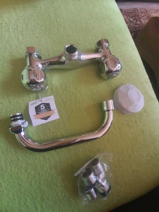 смесители баня Inter ceramic нови