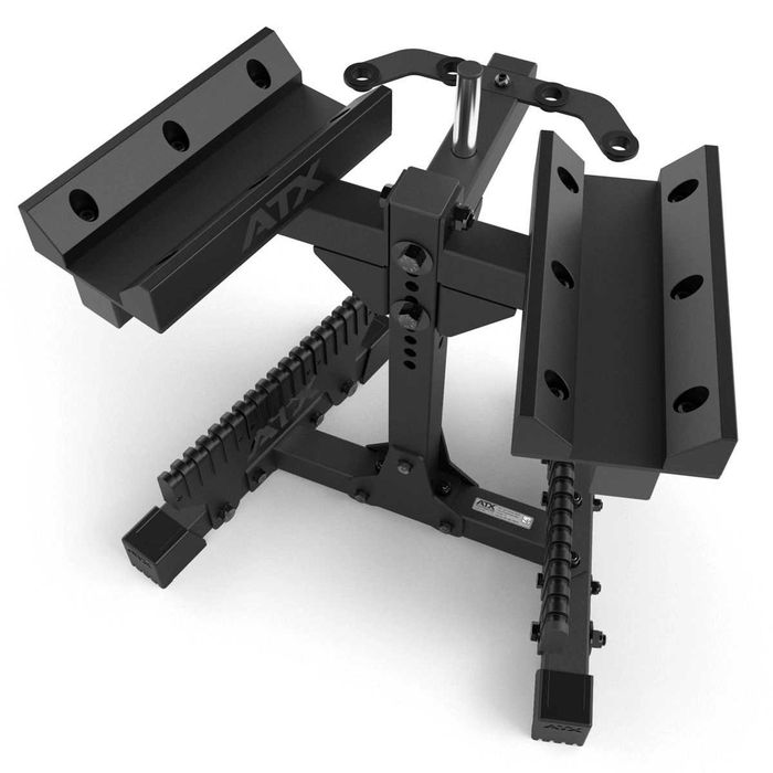 Регулируеми Дъмбели със Стойка ATX® Octa Dumbbells – 2 х 36 кг, Чифт Гири