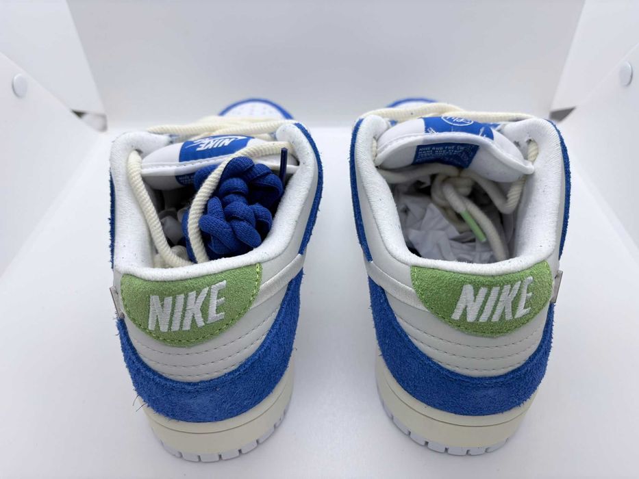 Nike Fly Streetwear SB Dunk Low "Gardenia" sneakers