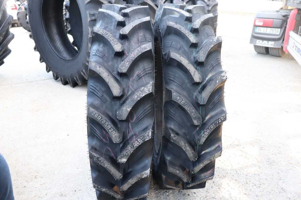 Anvelope noi OZKA 280/85R28 cauciucuri tractor 11.2R28 118A8/115B