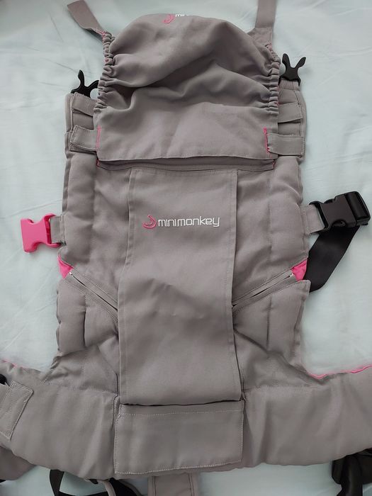 Marsupiu ergonomic Minimonkey Dynamic