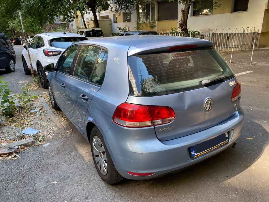 Vw Golf 6, 1.6 MPI, 2010, Euro 5, pret FIX!