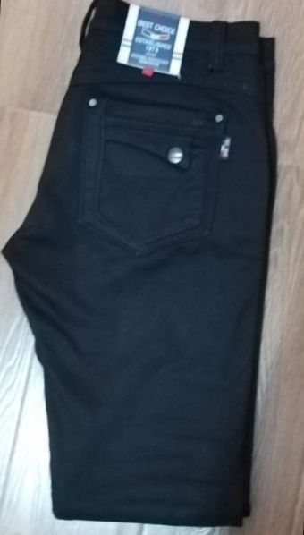 Чёрные тёплые брюки мужские