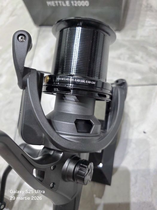 SET 4 Mulinete Eastshark Mettle 12000 9+1 rulmenti NEW 2026