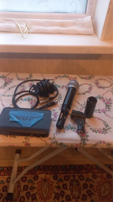 Микрафон шур blx