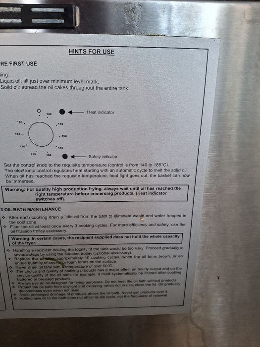 Фритюрник професионален на газ WULF