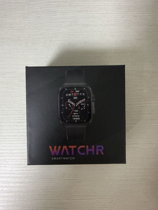 Smartwatch WHATCR, nou