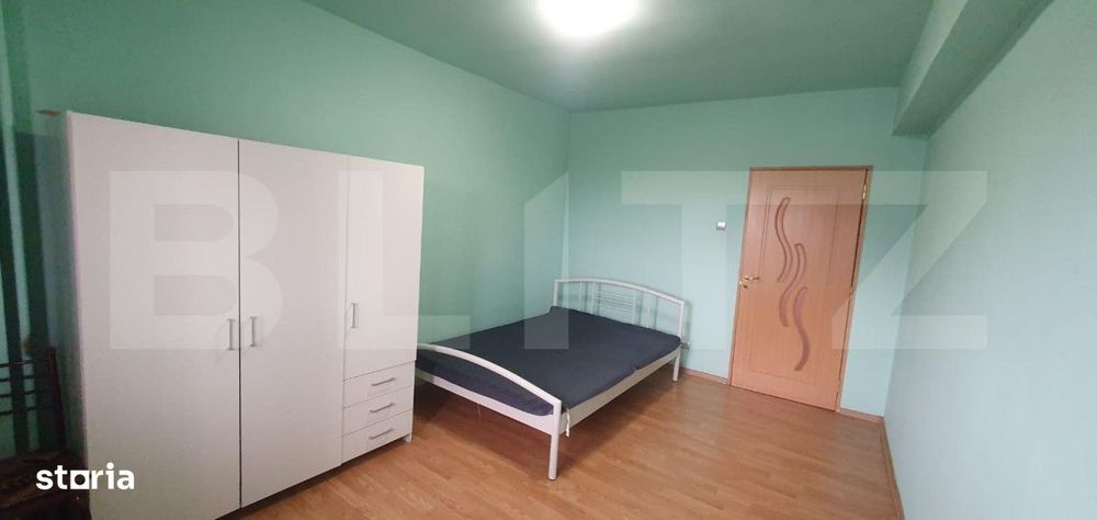 Apartament de 2 camere, 65 mp, AC, centrala termica, zona Patria