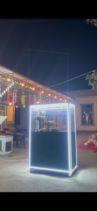 Ko’zali sharshara Ayron Aparat