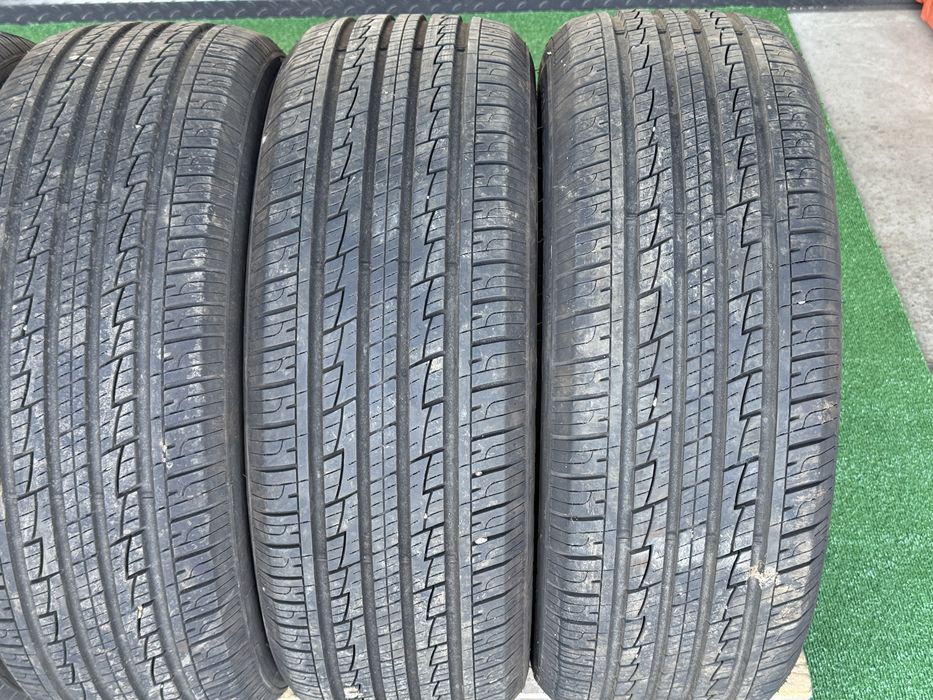 4бр. КАТО НОВИ Всесезонни Гуми С Борд 265/60R/18 -FRONWAY- DOT:2724- 7.5мм.