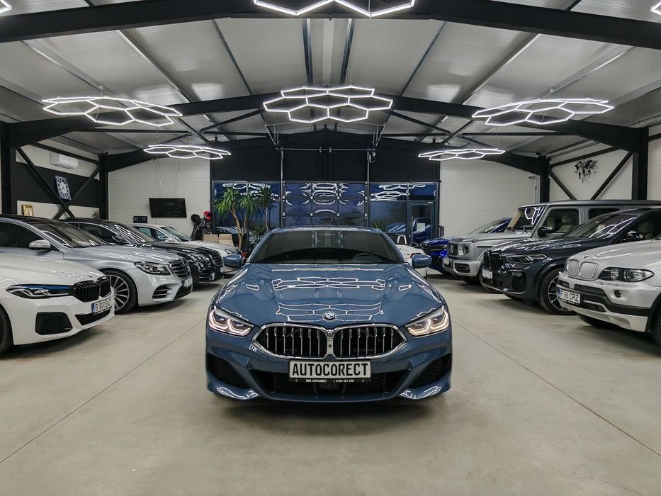 BMW Seria 8 Xdrive/Swarovski/Alcantara/Gesture/H&K/Laser