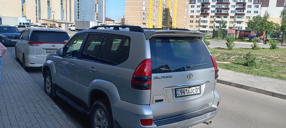Продам land cruiser prado