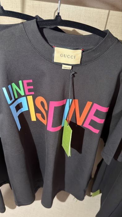 Tricou Gucci “Une piscine”
