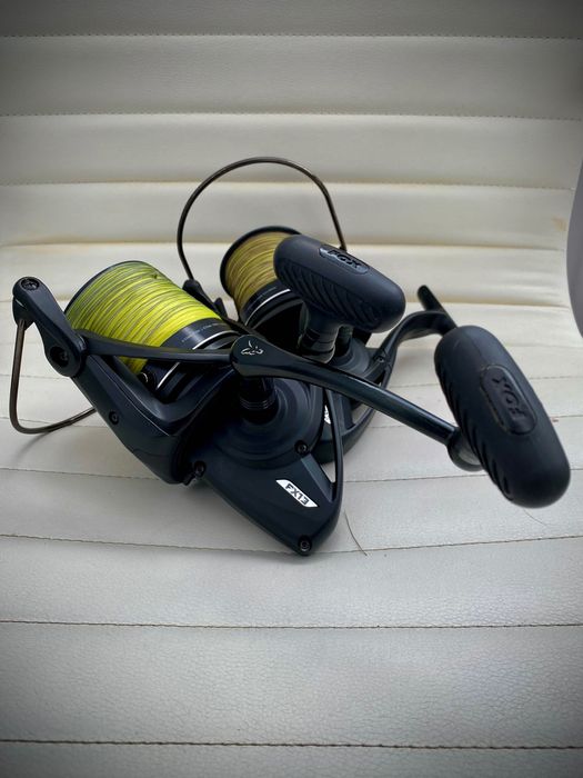 Mulinete Fox FX13 – set 2 buc | Stare foarte bună