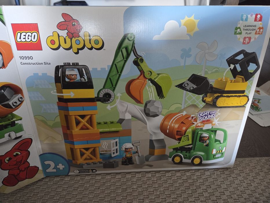 Lego duplo Santier